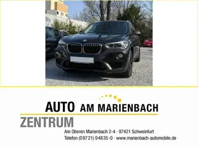 Gebraucht BMW X1 Sport Line 190 PS (139 kW) 2016 Braun SUV