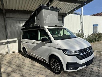 Second-hand VW California Edition 204 CP (150 kW) 2023 Alb Van
