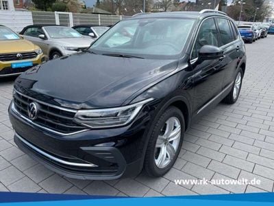 Schwarz Gebraucht 2023 VW Tiguan Business SUV | 32.598 € (Fairer Preis)