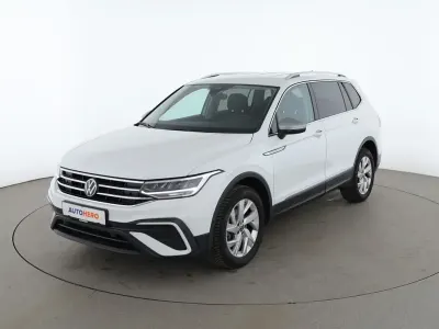 Gebraucht VW Tiguan Allspace Life 150 PS (110 kW) 2024 Weiß SUV
