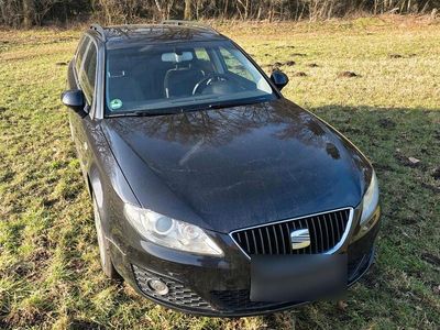 Gebraucht Seat Exeo 143 PS (105 kW) 2011 Schwarz Kombi