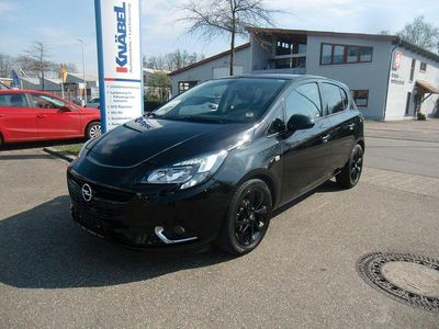 Gebraucht Opel Corsa Color Edition 90 PS (66 kW) 2017 Schwarz Kleinwagen