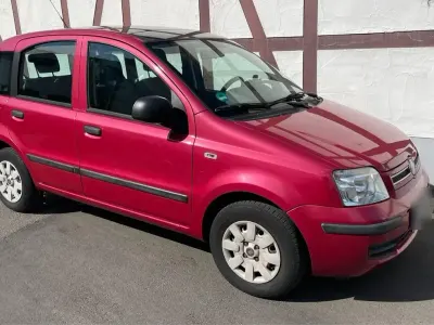 Gebraucht Fiat Panda 69 PS (50 kW) 2011 Rot Kleinwagen