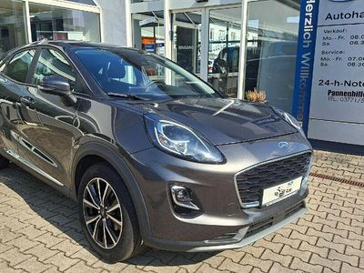 Gebraucht Ford Puma Titanium 125 PS (91 kW) 2020 Grau SUV