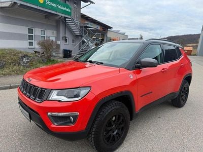 Gebraucht Jeep Compass Trailhawk 170 PS (125 kW) 2019 Orange SUV