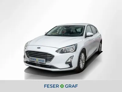 Gebraucht Ford Focus Titanium X 150 PS (110 kW) 2020 Weiß Limousine