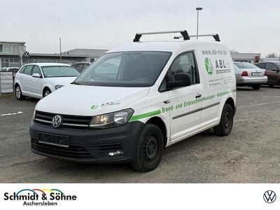 Usata VW Caddy 102 CV (75 kW) 2018 Bianco Monovolume