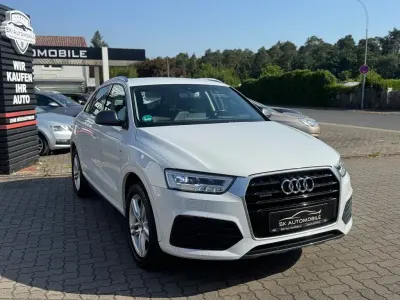 Gebraucht Audi Q3 S-Line 220 PS (161 kW) 2016 Weiß SUV