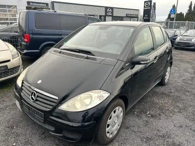 Gebraucht Mercedes A160 82 PS (60 kW) 2006 Schwarz Kleinwagen