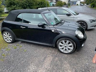 Gebraucht Mini Cooper Cabriolet 122 PS (89 kW) 2010 Schwarz Cabrio