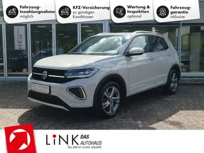Gebraucht VW T-Cross R-line 116 PS (85 kW) 2024 Ascotgrau SUV