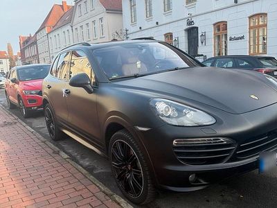 Usata Porsche Cayenne S 382 CV (280 kW) 2013 Nero SUV