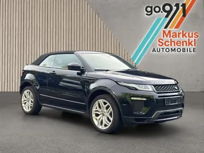 Gebraucht Land Rover Range Rover evoque HSE Dynamic 241 PS (177 kW) 2017 Schwarz Cabrio