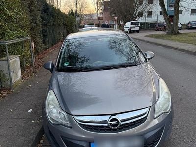 Gebraucht Opel Corsa 80 PS (58 kW) 2012 Grau Kleinwagen