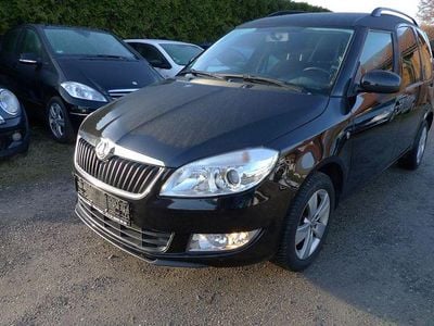 Gebraucht Skoda Roomster Ambition 86 PS (63 kW) 2014 Schwarz Van / Kleinbus