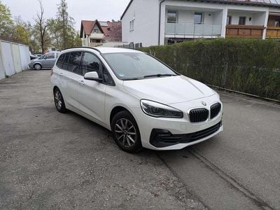 Usata BMW 216 Gran Tourer Advantage 109 CV (80 kW) 2022 Bianco Monovolume