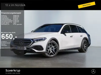Gebraucht Mercedes E300 313 PS (230 kW) 2026 Grau Kombi
