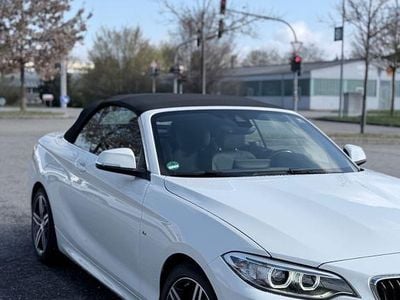 Gebraucht BMW 228 M Sport 245 PS (180 kW) 2016 Weiß Cabrio