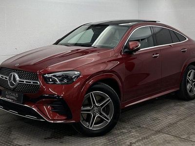 Second-hand Mercedes GLE400 AMG 381 CP (280 kW) 2024 Roșu Coupe