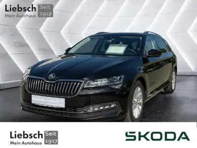Gebraucht Skoda Superb Premium Edition 200 PS (147 kW) 2023 Schwarz Kombi