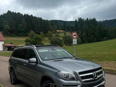 Gebraucht Mercedes GL350 258 PS (189 kW) 2013 Silber SUV
