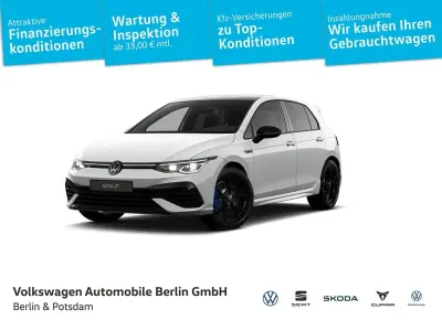 Używany VW Golf VIII R 333 KM (244 kW) 2024 Biały Sedan/Limuzyna