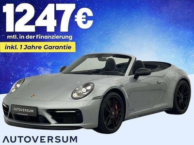 Second-hand Porsche 992 480 CP (353 kW) 2022 Other Cabrio