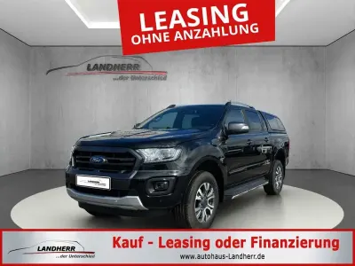 Gebraucht Ford Ranger Wildtrack 213 PS (156 kW) 2021 Iridiumschwarz metallic (metallic) Pickup