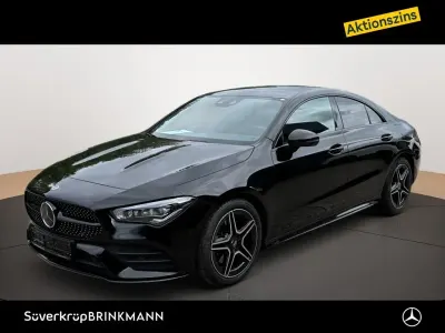 Używany Mercedes CLA220 Premium 190 KM (139 kW) 2019 Czarny Sedan/Limuzyna