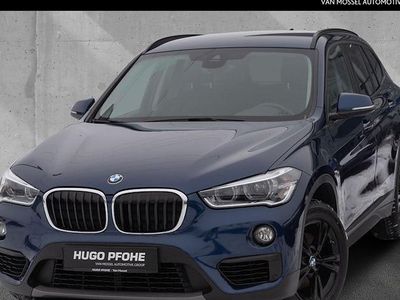 Gebraucht BMW X1 Advantage 140 PS (102 kW) 2018 Blau SUV