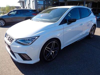 Gebraucht Seat Ibiza FR 116 PS (85 kW) 2020 Weiß Kleinwagen