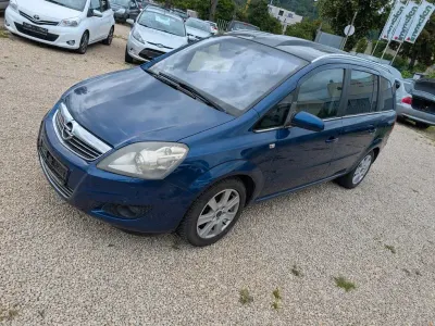 Gebraucht Opel Zafira Innovation 150 PS (110 kW) 2009 Blau Van / Kleinbus
