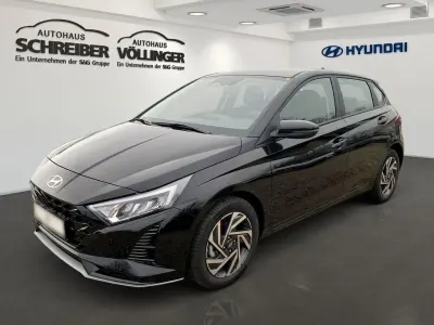 Neu Hyundai i20 Trend 90 PS (66 kW) 2026 Phantom black Kleinwagen