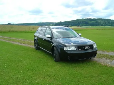 Gebraucht Audi RS6 Performance 480 PS (353 kW) 2004 Schwarz Kombi