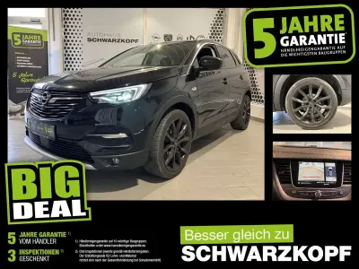 Gebraucht Opel Grandland X Ultimate 181 PS (133 kW) 2020 Diamant schwarz/karbon schwarz SUV