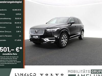 Gebraucht Volvo XC90 Plus 235 PS (172 kW) 2023 Schwarz SUV