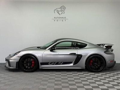 Second-hand Porsche Cayman GT4 420 CP (308 kW) 2021 Argintiu Coupe