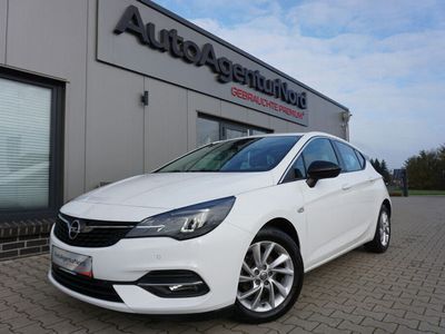 Gebraucht Opel Astra Elegance 122 PS (89 kW) 2021 Weiß Limousine