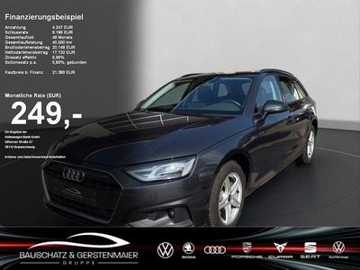 Second-hand Audi A4 Sport 150 CP (110 kW) 2021 Gri Break