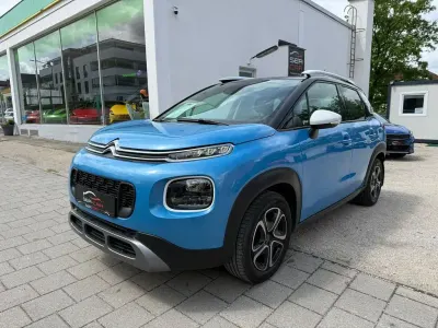 Gebraucht Citroën C3 Aircross Feel 110 PS (80 kW) 2018 Blau SUV