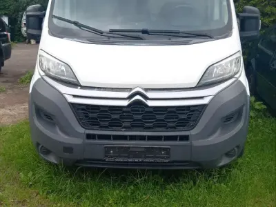 Gebraucht Citroën Jumper 130 PS (95 kW) 2017 Weiß Van / Kleinbus