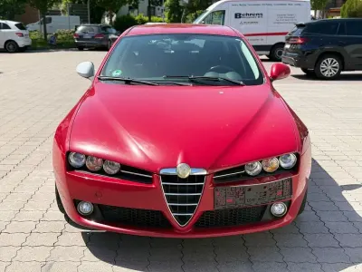 Gebraucht Alfa Romeo 159 120 PS (88 kW) 2008 Rot Kombi