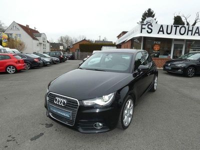 Gebraucht Audi A1 Sportback Ambition 105 PS (77 kW) 2012 Schwarz Kleinwagen