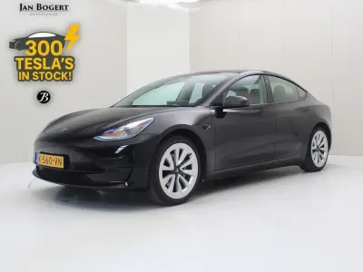 Usado Tesla Model 3 Standard Range 225 kW (306 CV) 2021 Negro Berlina