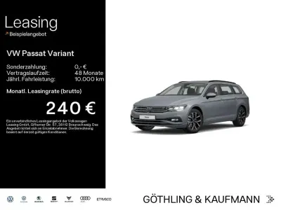 Gebraucht VW Passat Business 150 PS (110 kW) 2023 Mondsteingrau Kombi