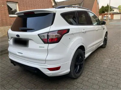 Brugt Ford Kuga ST-Line 2017 Hvid SUV