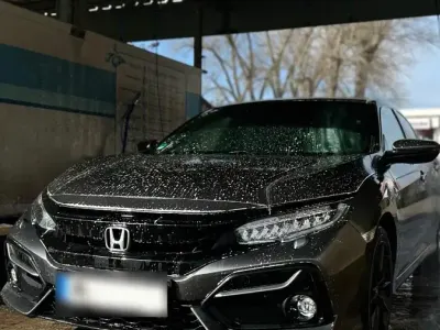 Gebraucht Honda Civic 126 PS (92 kW) 2021 Grau Limousine