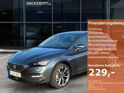 Gebraucht Seat Leon 150 PS (110 kW) 2025 Grau Limousine