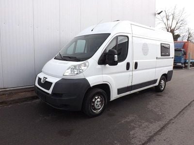 Gebraucht Peugeot Boxer 131 PS (96 kW) 2013 Weiß Van
