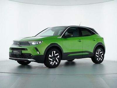 Gebraucht Opel Mokka Elegance 131 PS (96 kW) 2021 Matcha green/ikone gruen SUV
